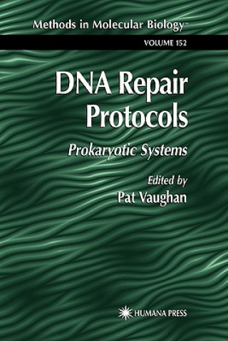 Kniha DNA Repair Protocols Pat Vaughan