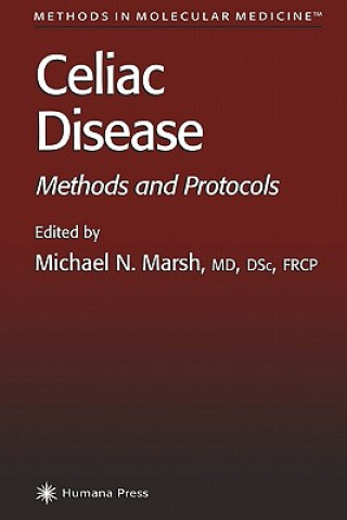 Книга Celiac Disease Michael N. Marsh