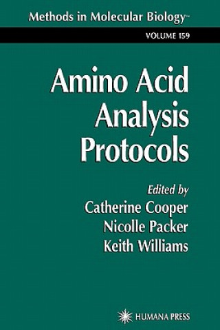 Könyv Amino Acid Analysis Protocols Catherine Cooper