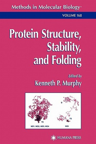 Kniha Protein Structure, Stability, and Folding Kenneth P. Murphy
