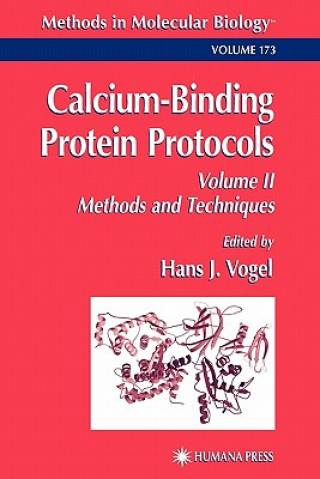 Kniha Calcium-Binding Protein Protocols Hans J. Vogel