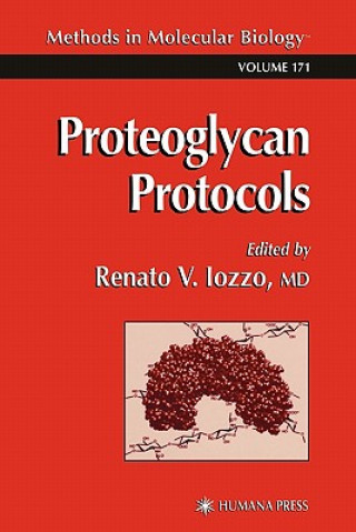 Książka Proteoglycan Protocols Renato V. Iozzo