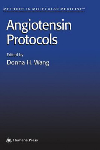 Könyv Angiotensin Protocols Donna H. Wang