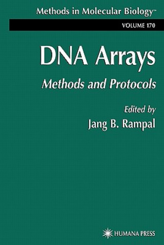 Könyv DNA Arrays Jang B. Rampal