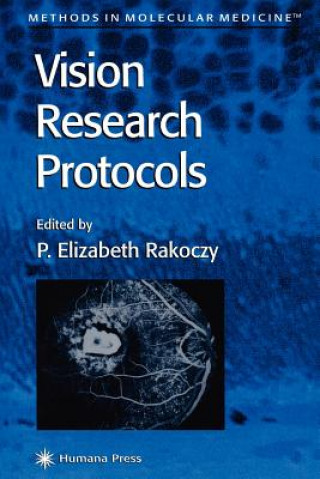 Kniha Vision Research Protocols P. Elizabeth Rakoczy