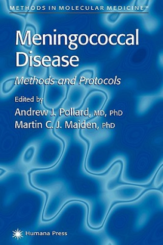 Kniha Meningococcal Disease Andrew J. Pollard