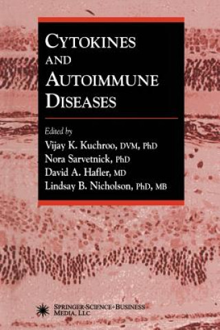 Książka Cytokines and Autoimmune Diseases Vijay K. Kuchroo