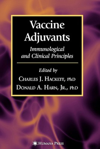 Kniha Vaccine Adjuvants Charles J. Hackett