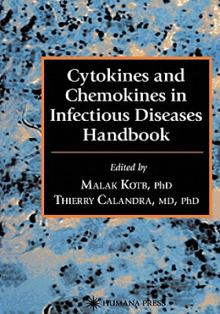 Kniha Cytokines and Chemokines in Infectious Diseases Handbook Malak Kotb
