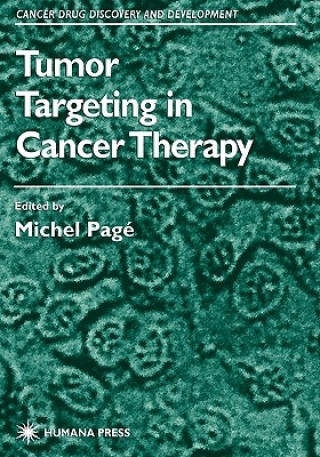 Kniha Tumor Targeting in Cancer Therapy Michel Pagé