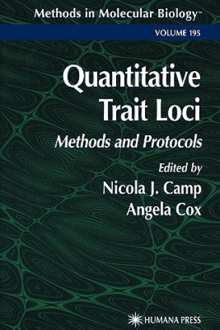 Книга Quantitative Trait Loci Nicola J. Camp