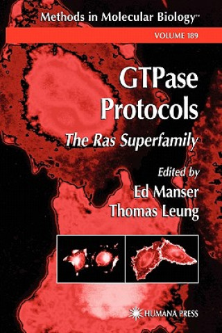 Carte GTPase Protocols Edward J. Manser
