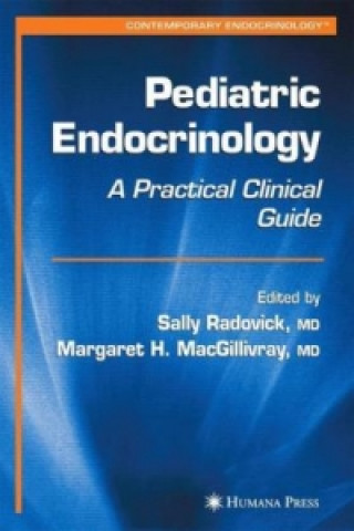 Książka Pediatric Endocrinology Sally Radovick