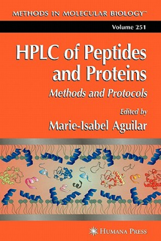 Könyv HPLC of Peptides and Proteins Marie-Isabel Aguilar