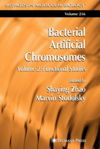 Knjiga Bacterial Artificial Chromosomes Shaying Zhao