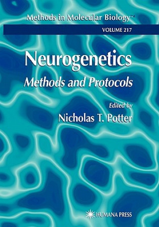 Książka Neurogenetics Nicholas T. Potter