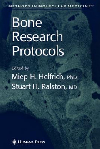 Kniha Bone Research Protocols Miep H. Helfrich