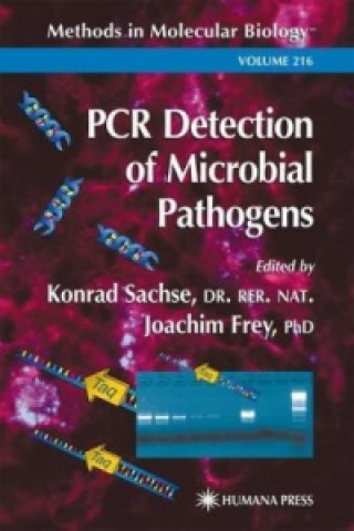 Książka PCR Detection of Microbial Pathogens Konrad Sachse