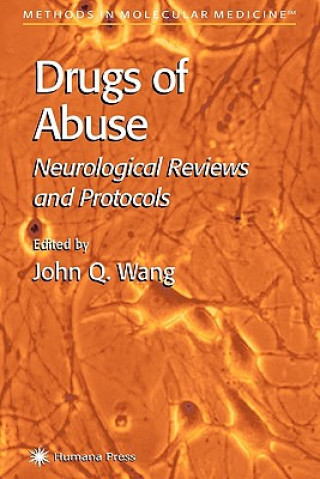 Книга Drugs of Abuse John Q. Wang