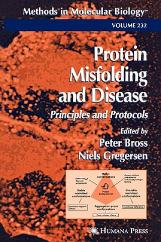 Livre Protein Misfolding and Disease Peter Bross