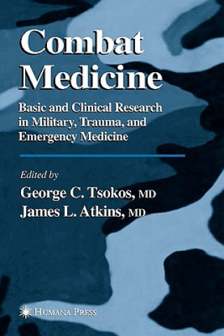 Kniha Combat Medicine George C. Tsokos