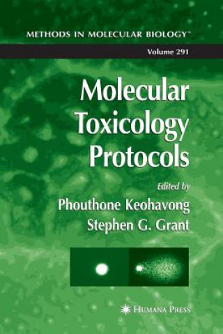 Książka Molecular Toxicology Protocols Phouthone Keohavong