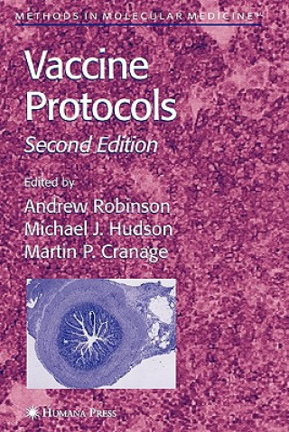 Książka Vaccine Protocols Andrew P. Robinson