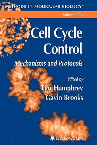 Kniha Cell Cycle Control Tim Humphrey