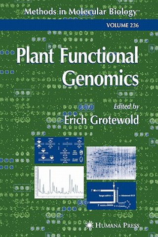 Kniha Plant Functional Genomics Erich Grotewold