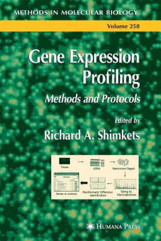 Könyv Gene Expression Profiling Richard A. Shimkets