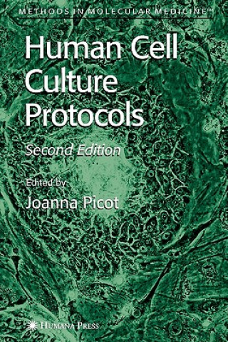 Book Human Cell Culture Protocols Joanna Picot