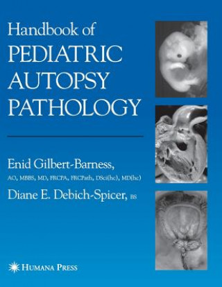 Kniha Handbook of Pediatric Autopsy Pathology Enid Gilbert-Barness