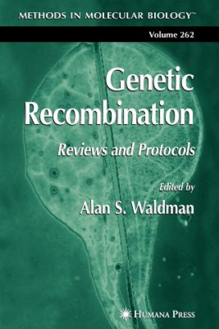 Kniha Genetic Recombination Alan S. Waldman