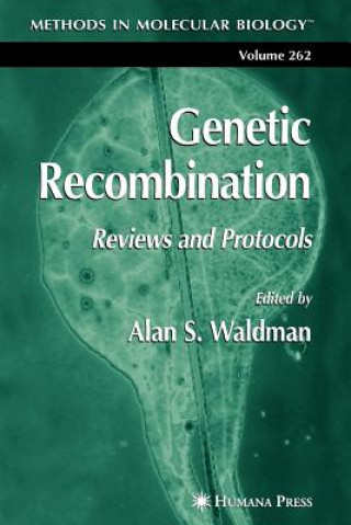 Buch Genetic Recombination Alan S. Waldman