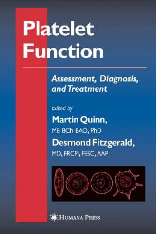 Knjiga Platelet Function Martin Quinn