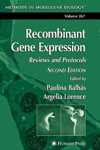 Książka Recombinant Gene Expression Paulina Balbas