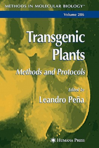 Kniha Transgenic Plants Leandro Pe