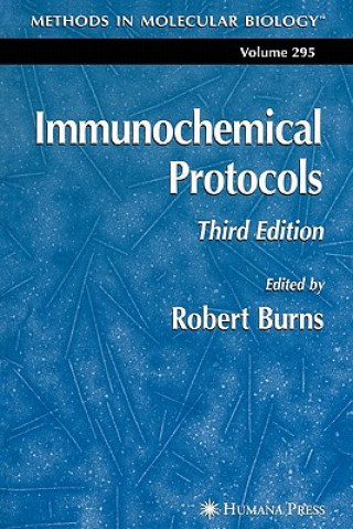 Könyv Immunochemical Protocols Robert Burns