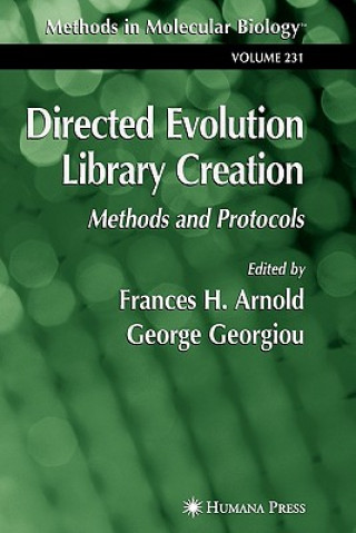 Könyv Directed Evolution Library Creation Frances H. Arnold