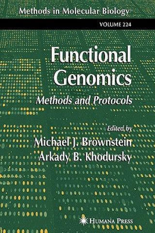 Könyv Functional Genomics Michael J. Brownstein