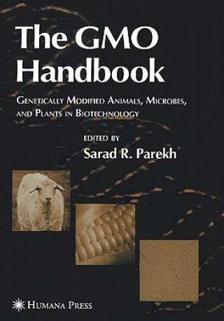 Książka GMO Handbook Sarad R. Parekh