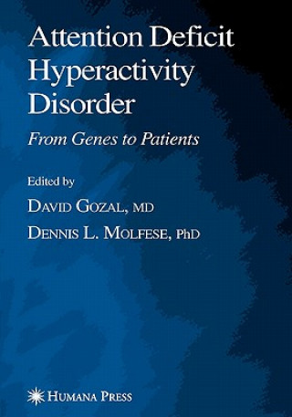 Könyv Attention Deficit Hyperactivity Disorder David Gozal