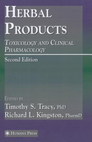 Książka Herbal Products Timothy S. Tracy