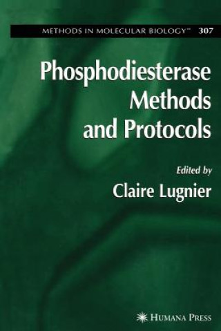 Könyv Phosphodiesterase Methods and Protocols Claire Lugnier