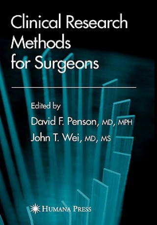 Kniha Clinical Research Methods for Surgeons David F. Penson