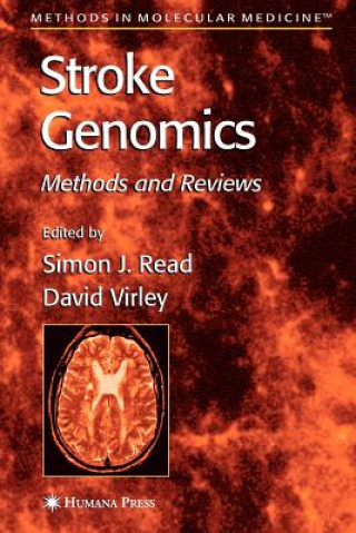 Knjiga Stroke Genomics Simon J. Read