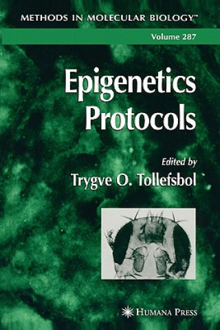 Kniha Epigenetics Protocols Trygve O. Tollefsbol