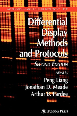 Kniha Differential Display Methods and Protocols Peng Liang