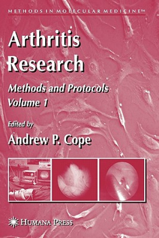 Buch Arthritis Research Andrew P. Cope