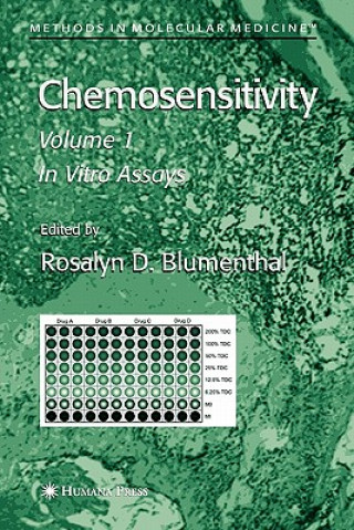Könyv Chemosensitivity Rosalyn D. Blumenthal